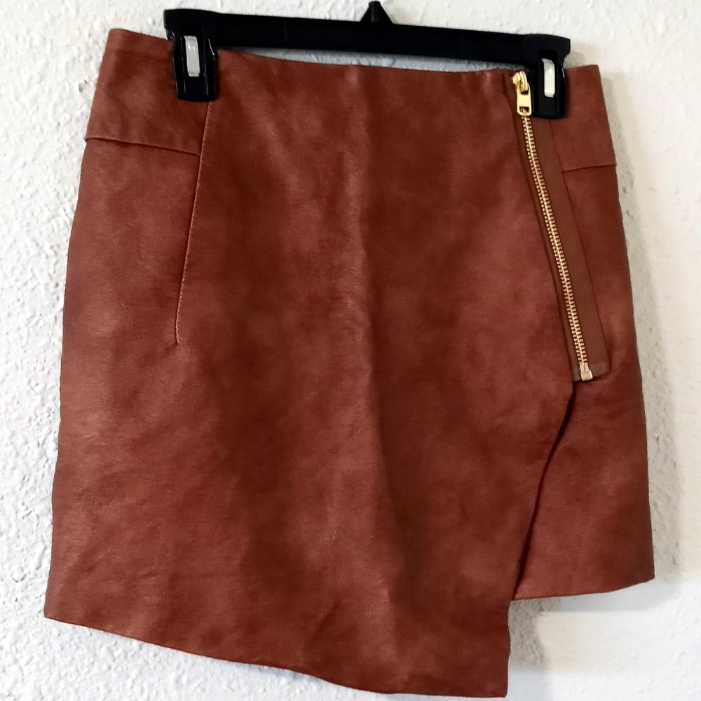 Leather Skirt